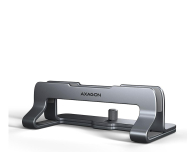 Axagon STND-VG pionowa podstawka do laptopów i tabletów szara - 1485484 - zdjęcie 1